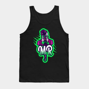 Mr J Evil Clown Tank Top